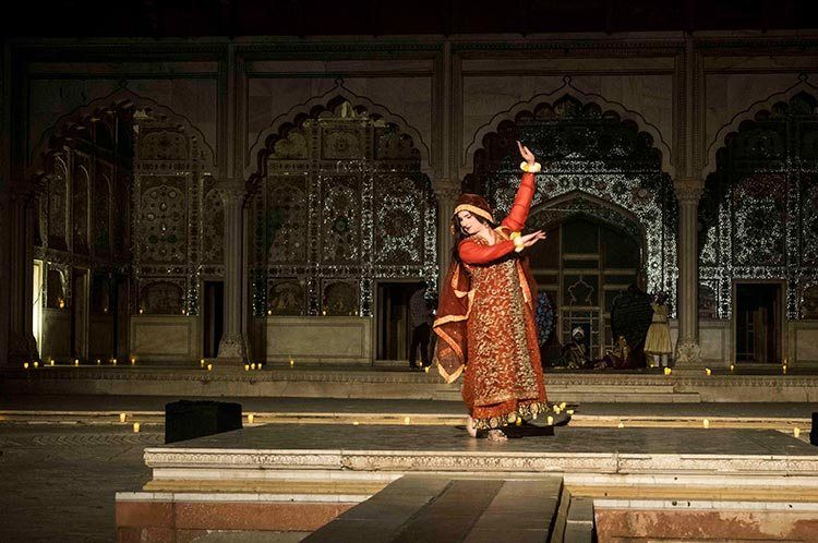 Kathak at Lahore Fort