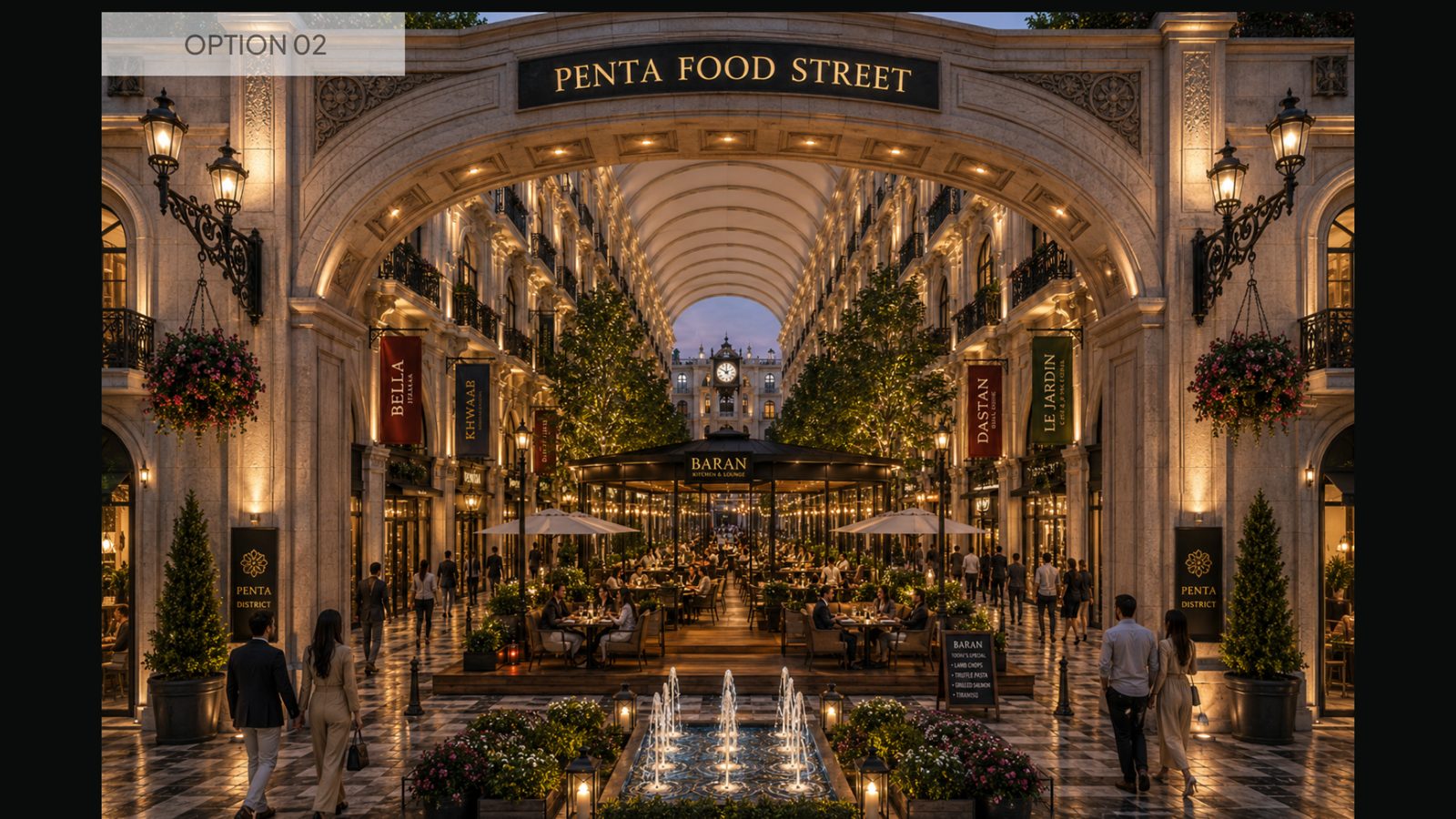 Penta Food Street