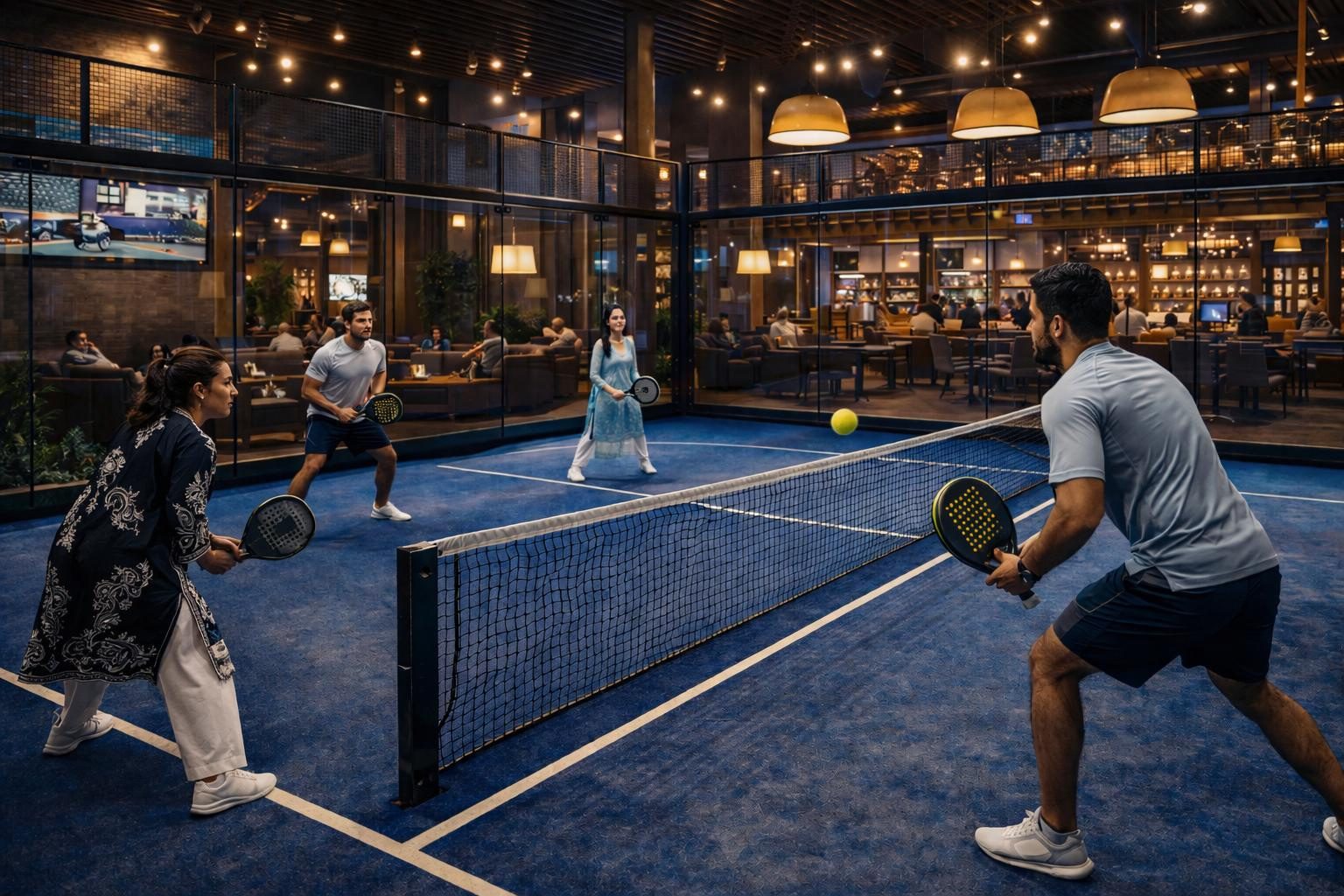 Sportainment zone