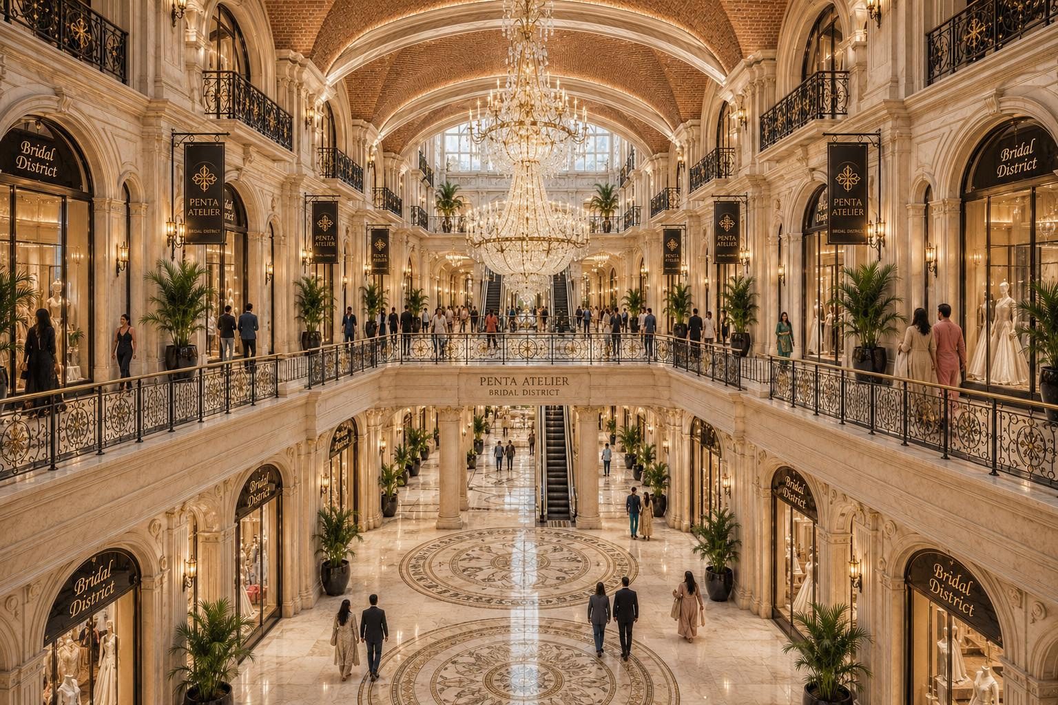 Bridal Atelier arcade