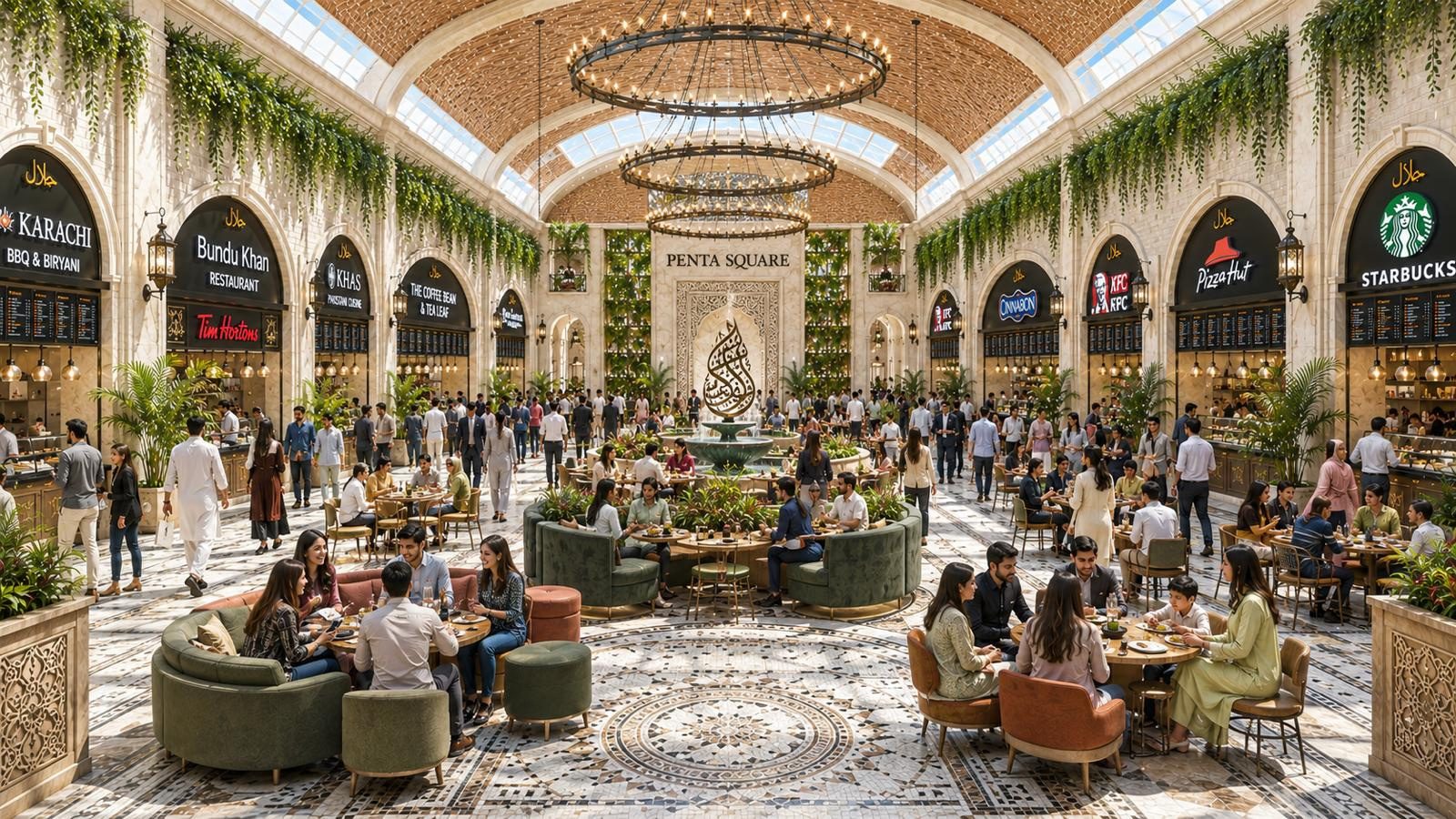 Food court, Bridal Atelier
